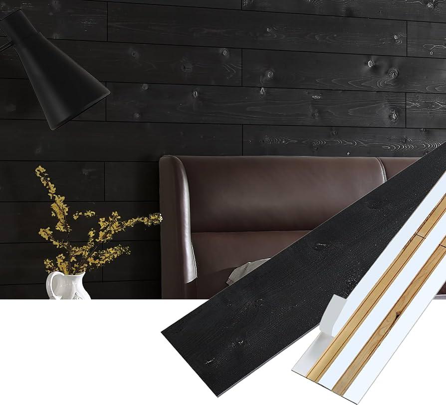 Amazon Woodywalls Peel And Stick Wood Planks Real Wall