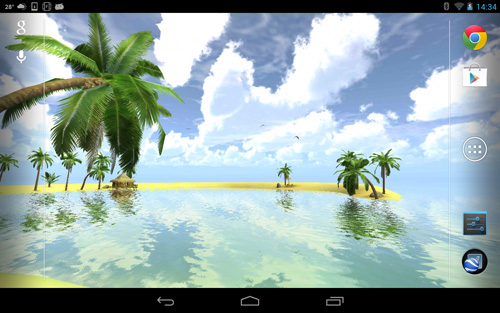 S4 Water Pool Live Wallpaper For Android