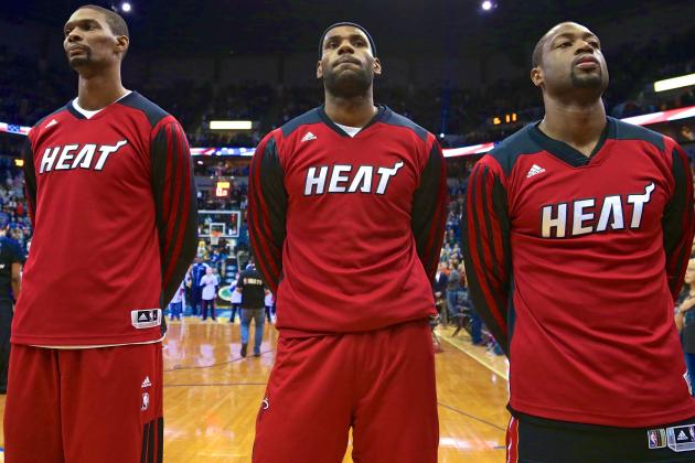 Bosh Thinks Miami Heat Big Will Stay Together For Season