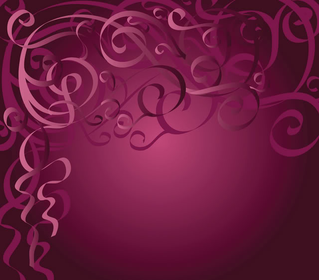 Burgundy Ribbon Background Photo Floral Design Purple Poster Jpg