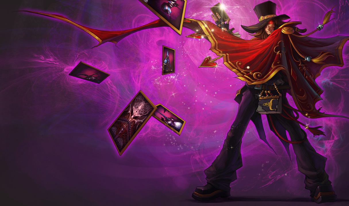 Twisted Fate   The Card Master