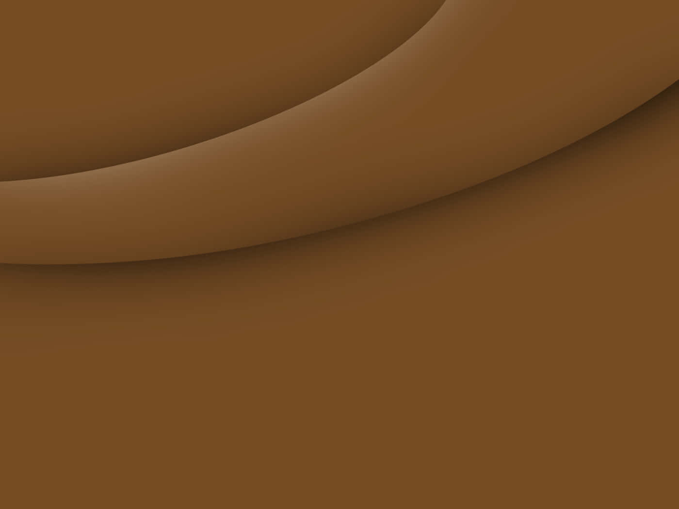 Smooth, flowing brown abstract background