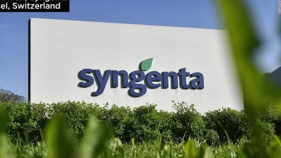 Chemchina Offers Billion To Buy Syngenta Cnn Video