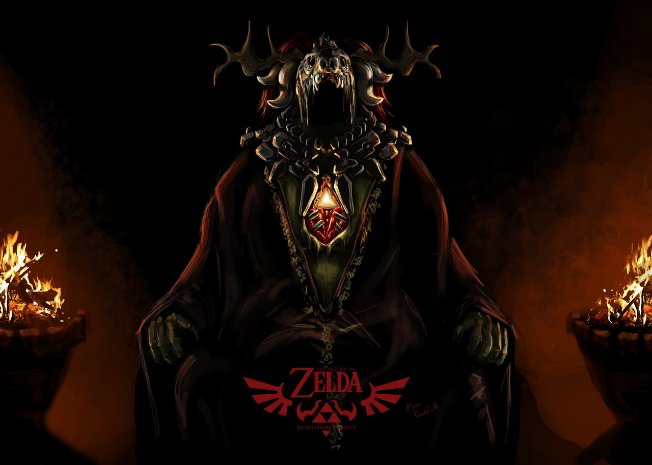 Legend Of Zelda Ganon By Mckiller