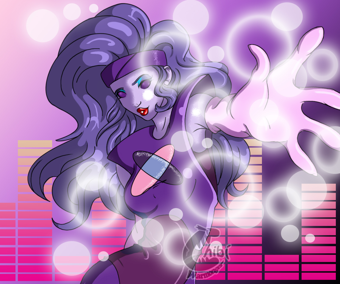 Jem and the Holograms   SYNERGY by Chibi Warmonger on