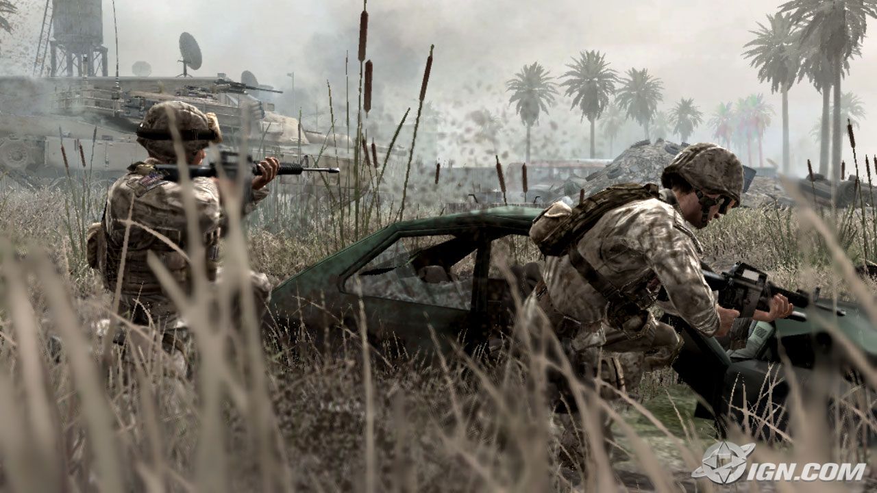 Call Of Duty Modern Warfare HD Wallpaper Is A Hi Res