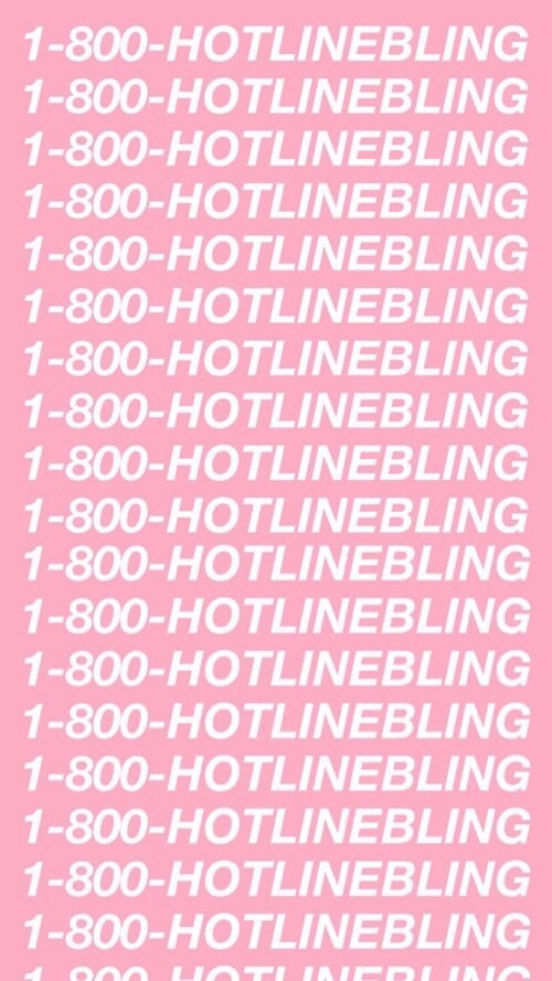 Background iPhone Wallpaper Pink And White Hotline Bling