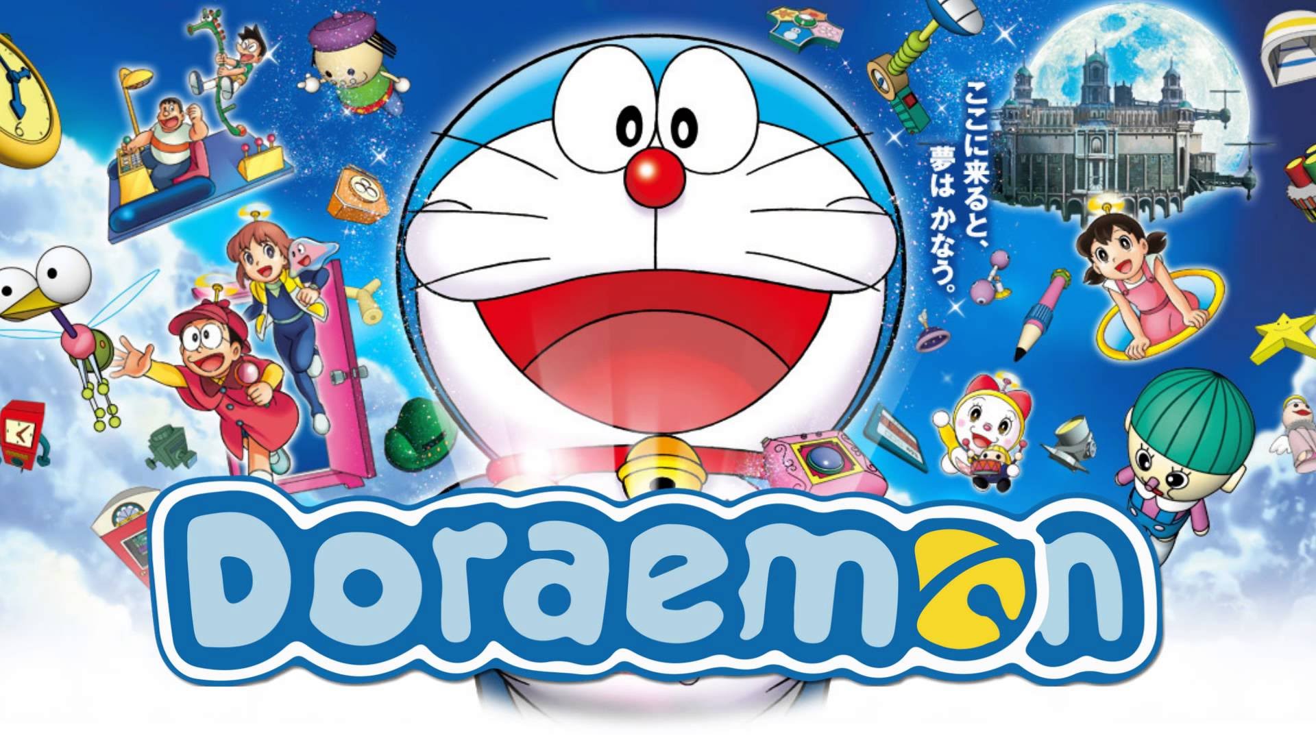 Doraemon And Friends Wallpaper 2015   wallpaper