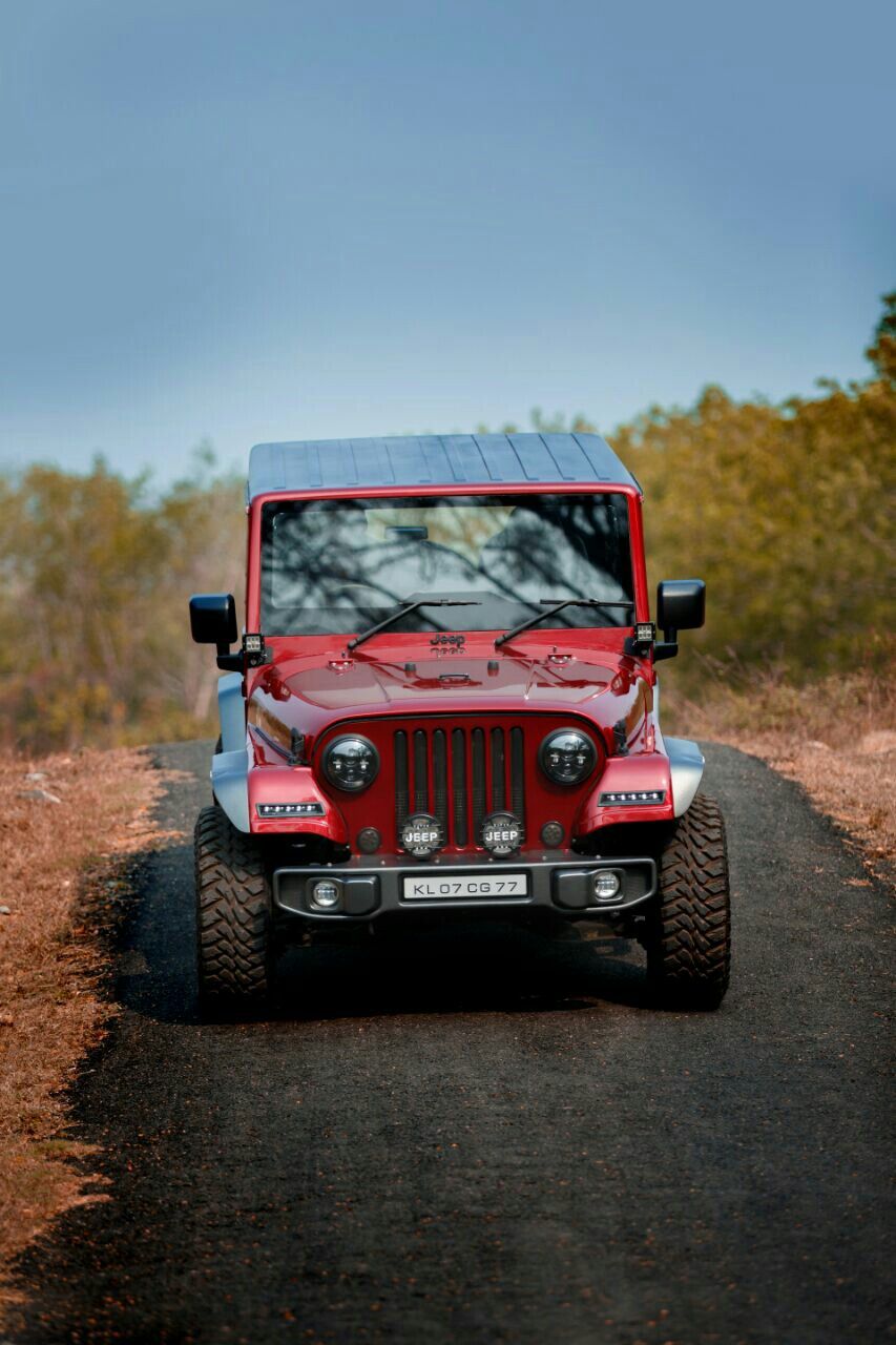 Free download Mahindra Thar CRDi 4x4 modified into Jeep [853x1280] for your  Desktop, Mobile & Tablet | Explore 41+ 4x4 Backgrounds | 4X4 Truck  Wallpapers for Computer, 4X4 Ford Truck Wallpapers, 4X4 Wallpapers