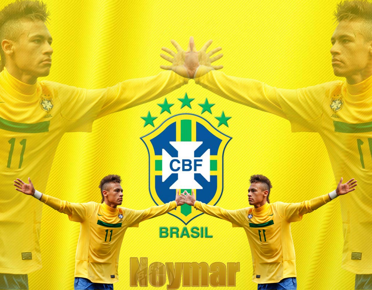 Soccer Playerz HD Wallpaper Neymar Da Silva