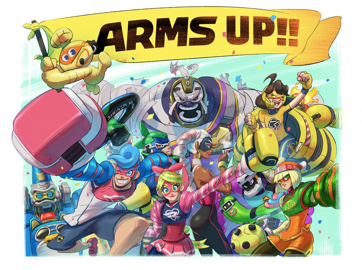 Arms Nintendo Image HD Wallpaper And Background Photos