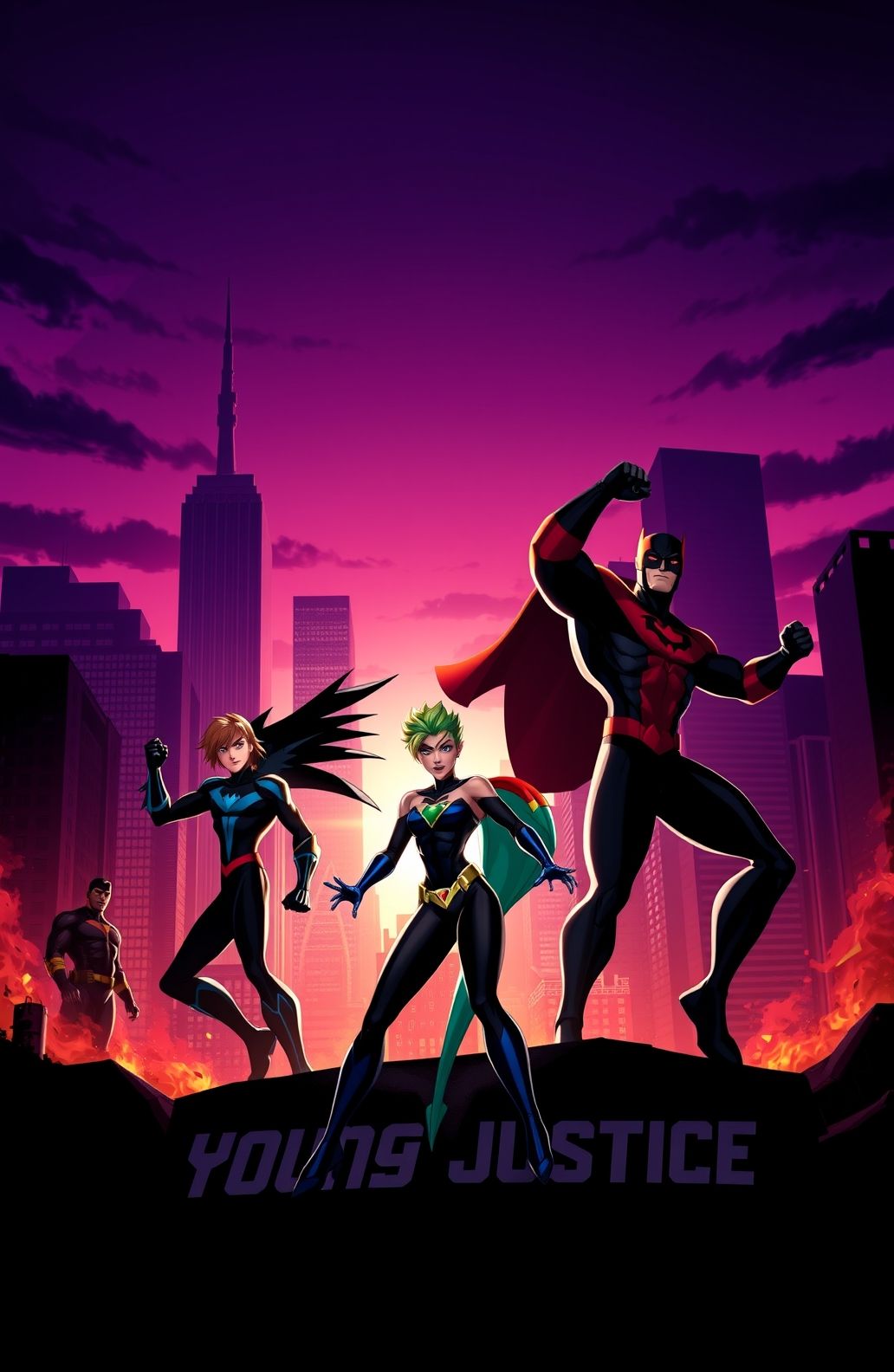 Young Justice Wallpaper