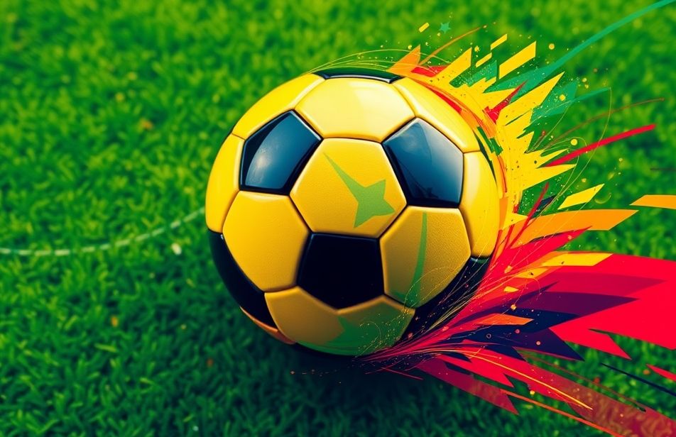 Cool Soccer Ball Wallpaper
