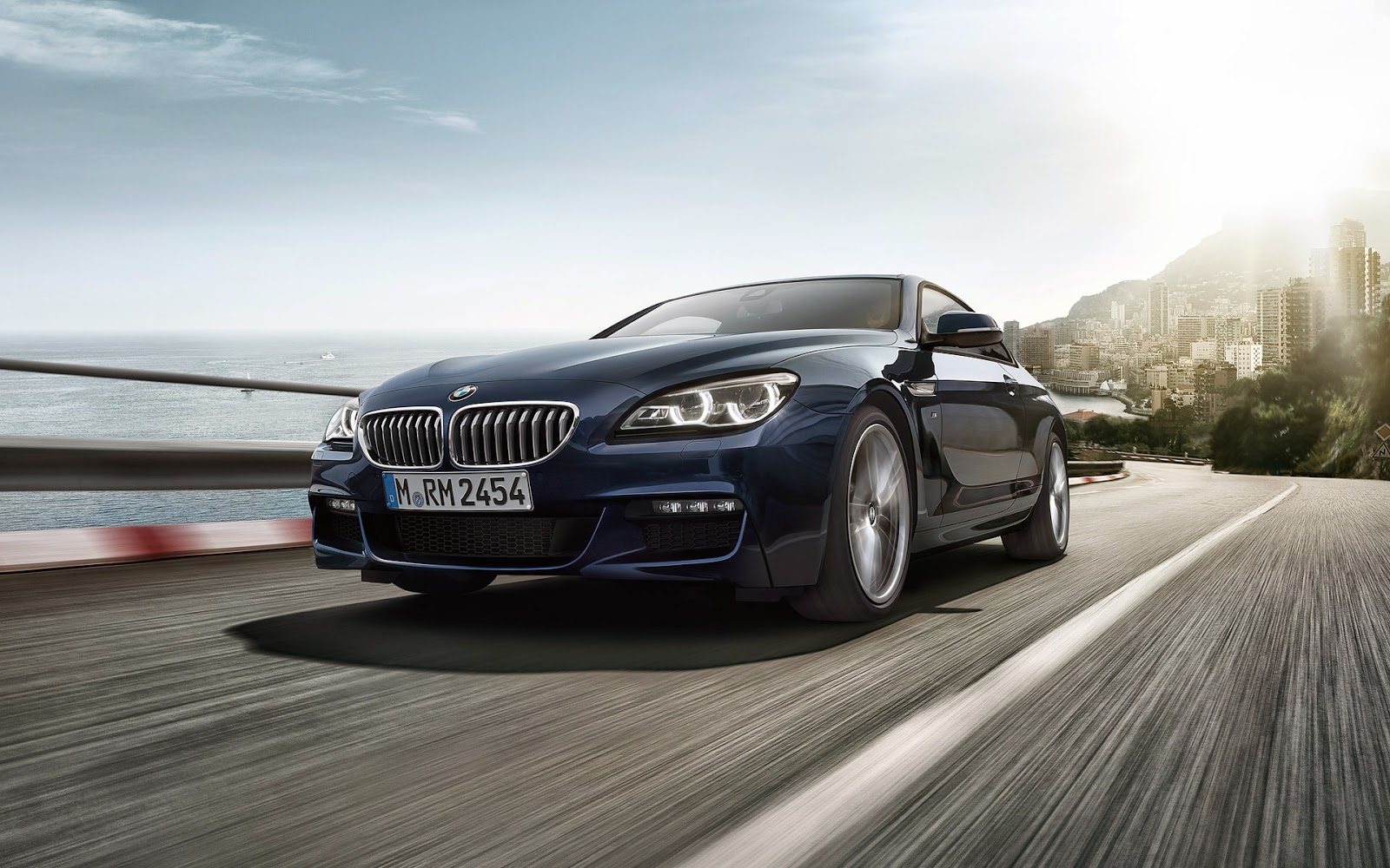 Bmw Life F13 Series Coupe Facelift Wallpaper