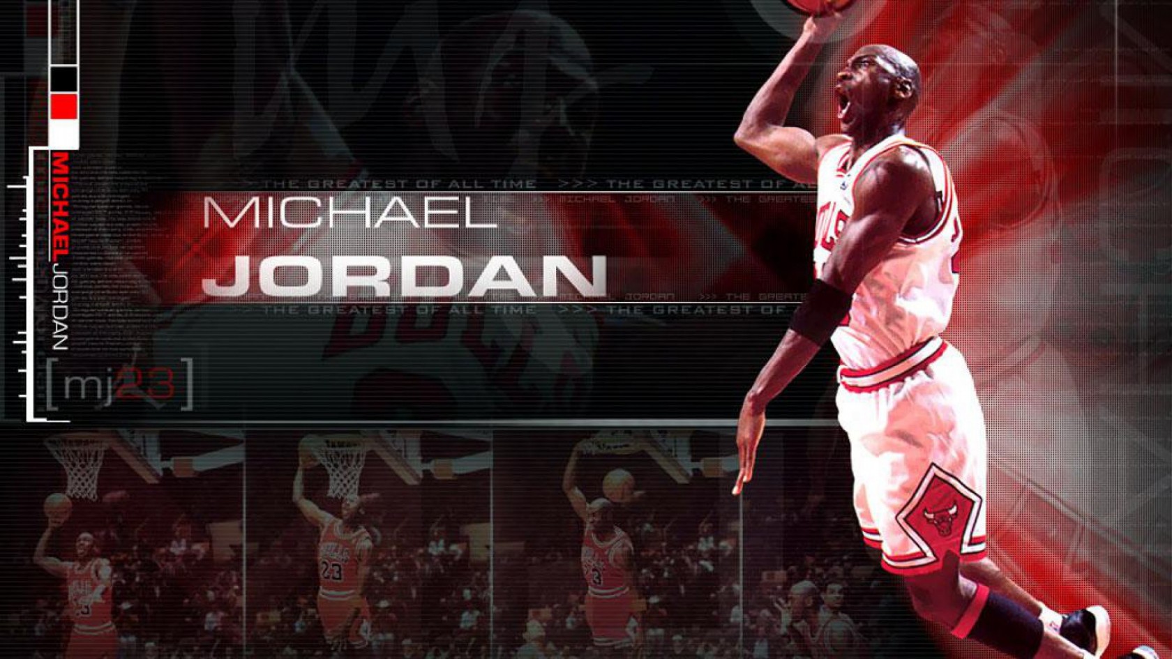 Michael Jordan Dunk 2013 HD Wallpaper of Sports