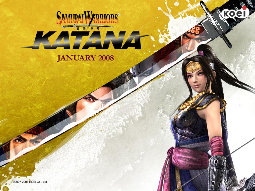 Screens Samurai Warriors Katana Wallpaper