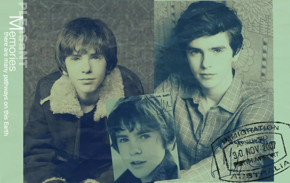 Freddie Highmore Wallpaper