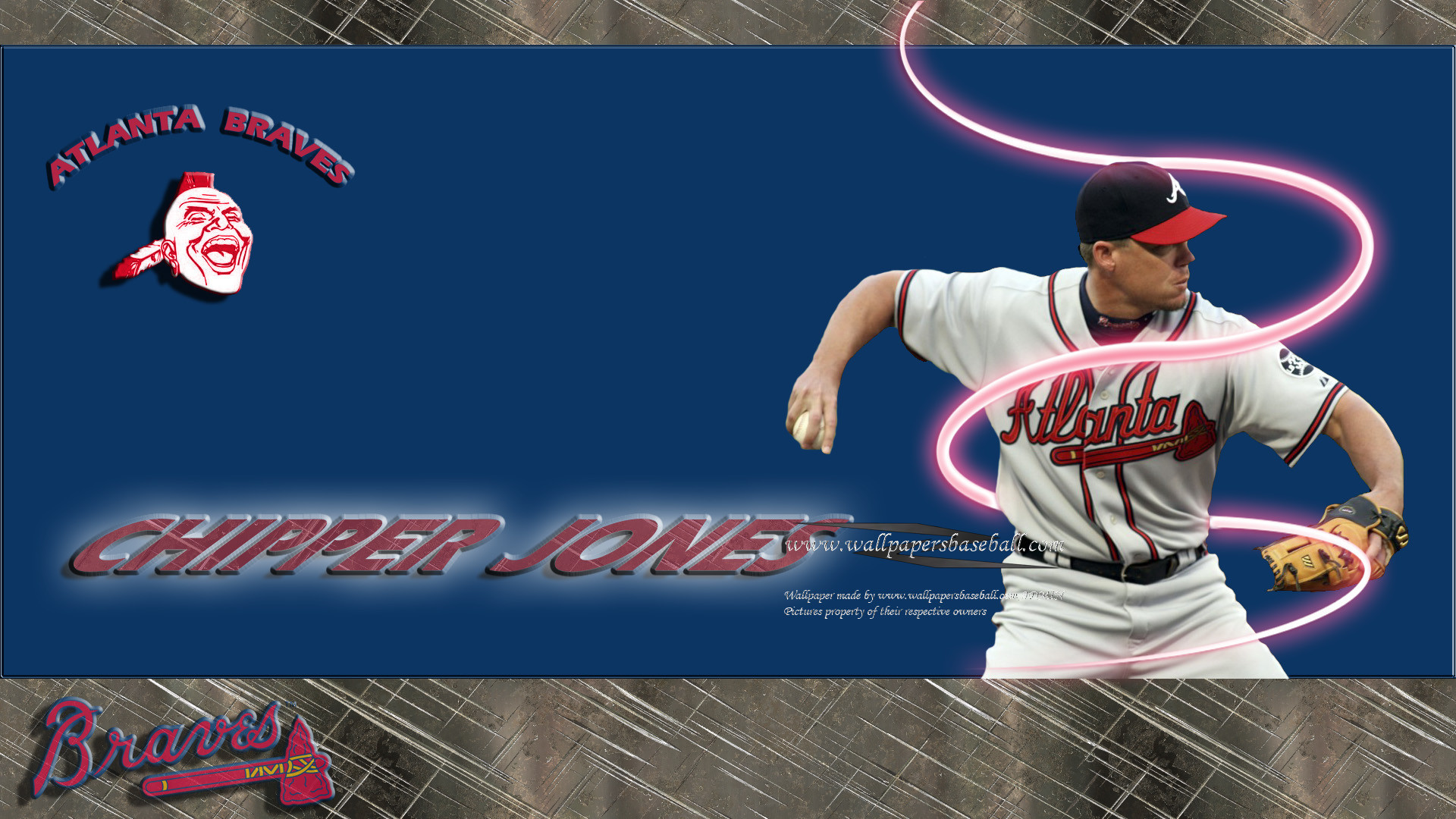 Atlanta Braves Wallpaper iPhone