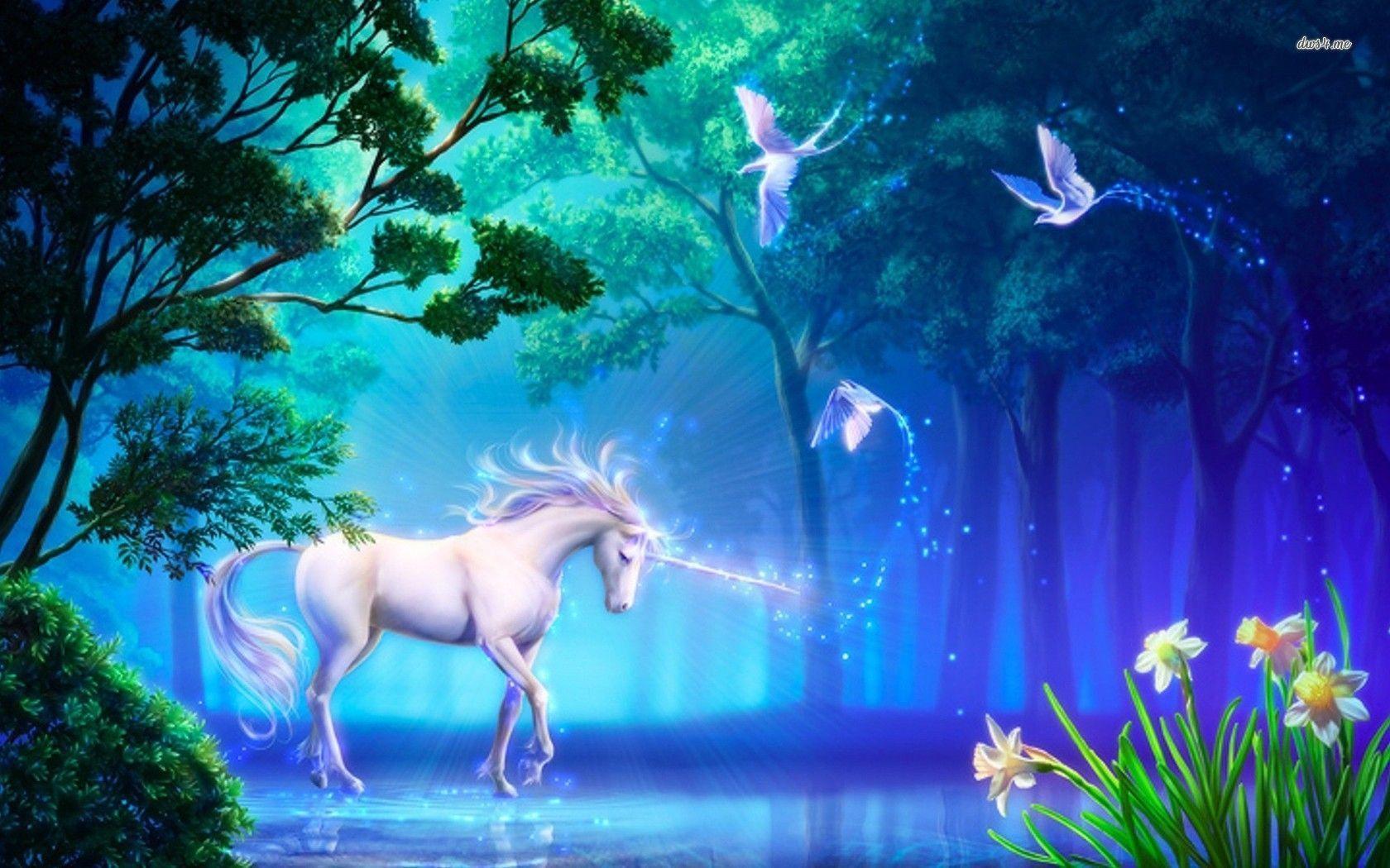 Unicorn Desktop Background