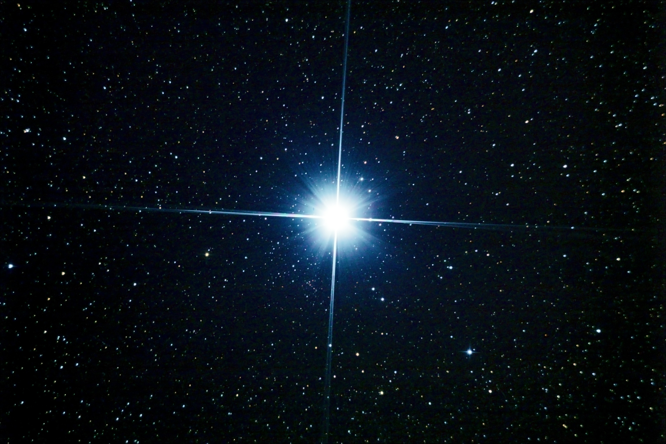 Sirius Star Wallpaper