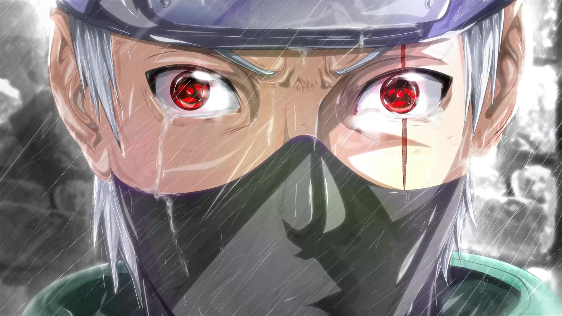 Kakashi Mangekyou Sharingan Live Wallpaper