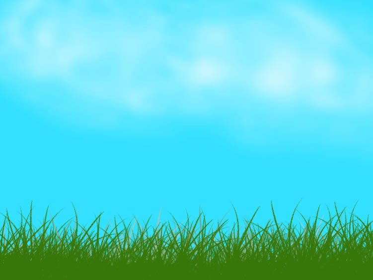 Blue Sky Green Grass Background Spring Wind Azure Butterfly Background  Image for Free Download