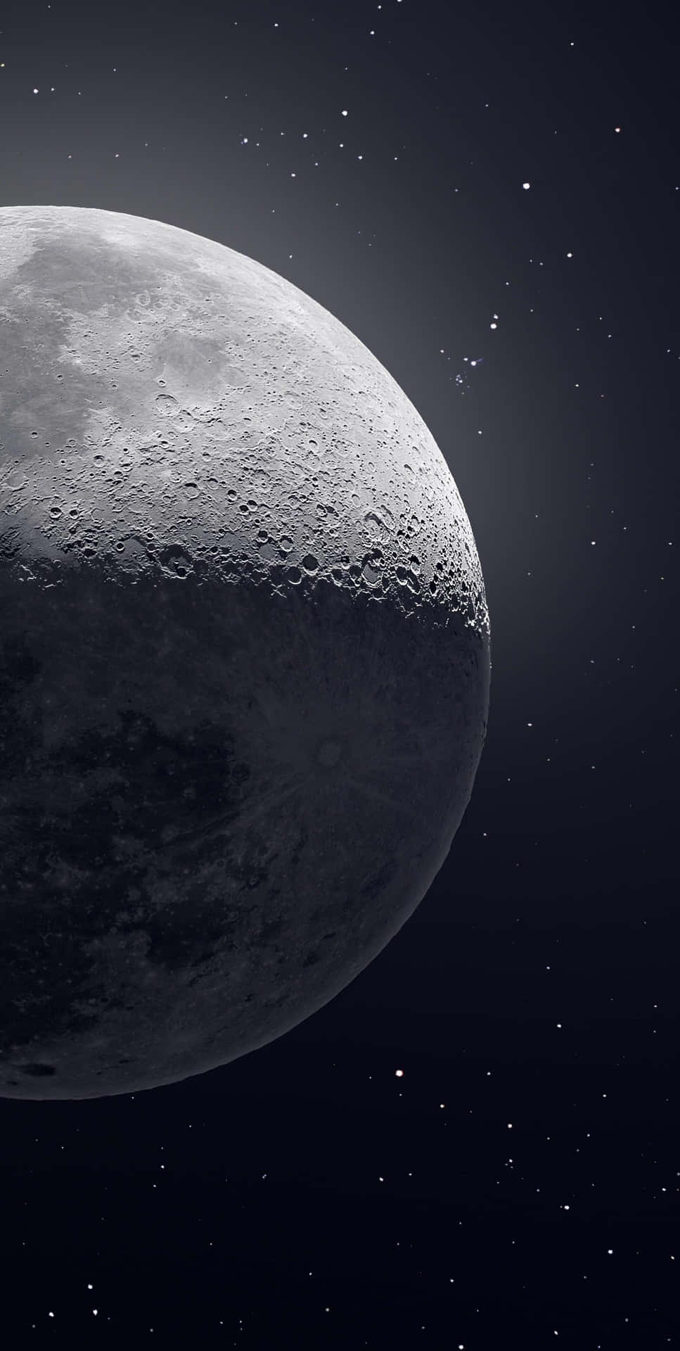 The Moon iPhone Wallpaper