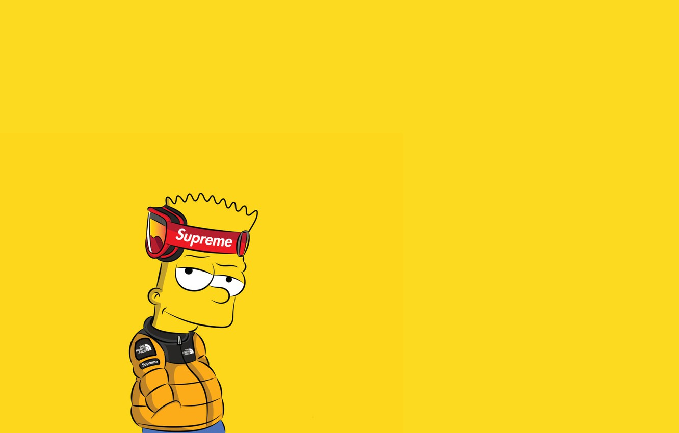 Wallpaper The Simpsons Figure Background Bart Art