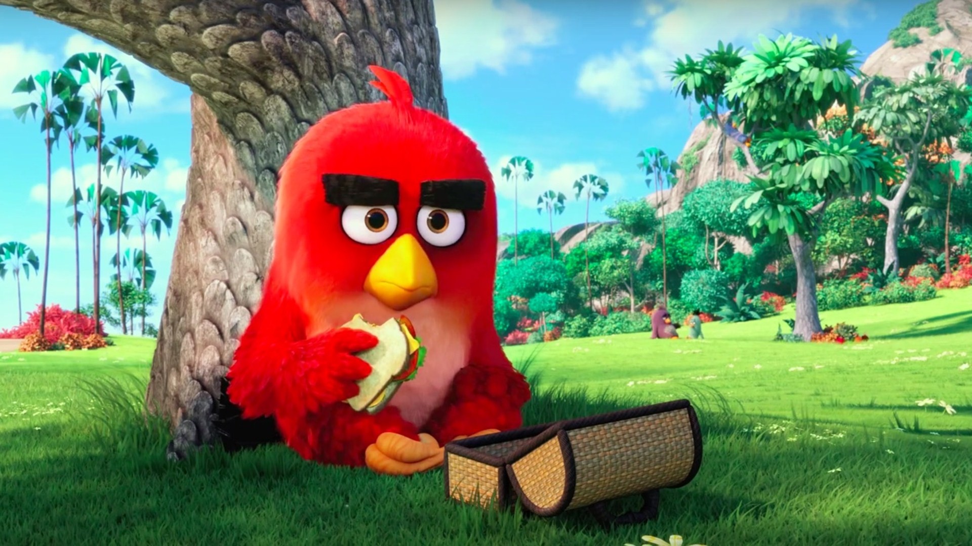 RED Angry Birds Movie Wallpapers   HD Wallpapers Backgrounds of Your