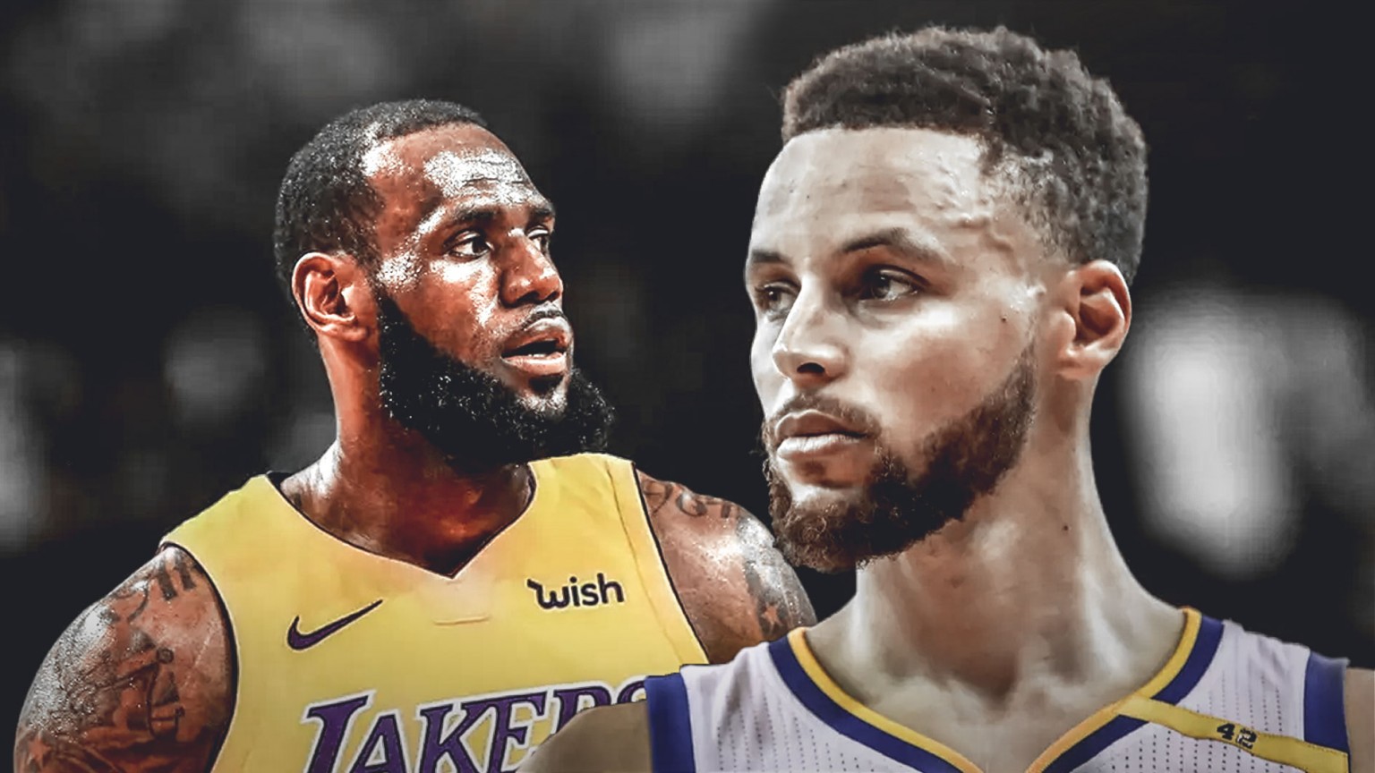 LeBron James and Stephen Curry: Two NBA Legends Face Off