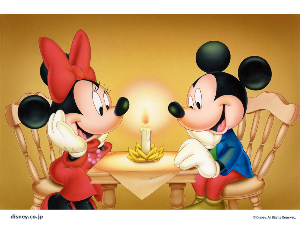 Mouse Wallpaper HD Mickey And Minnie