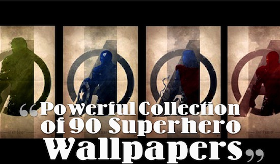 Powerful Collection of Best Superhero Wallpapers 550x322