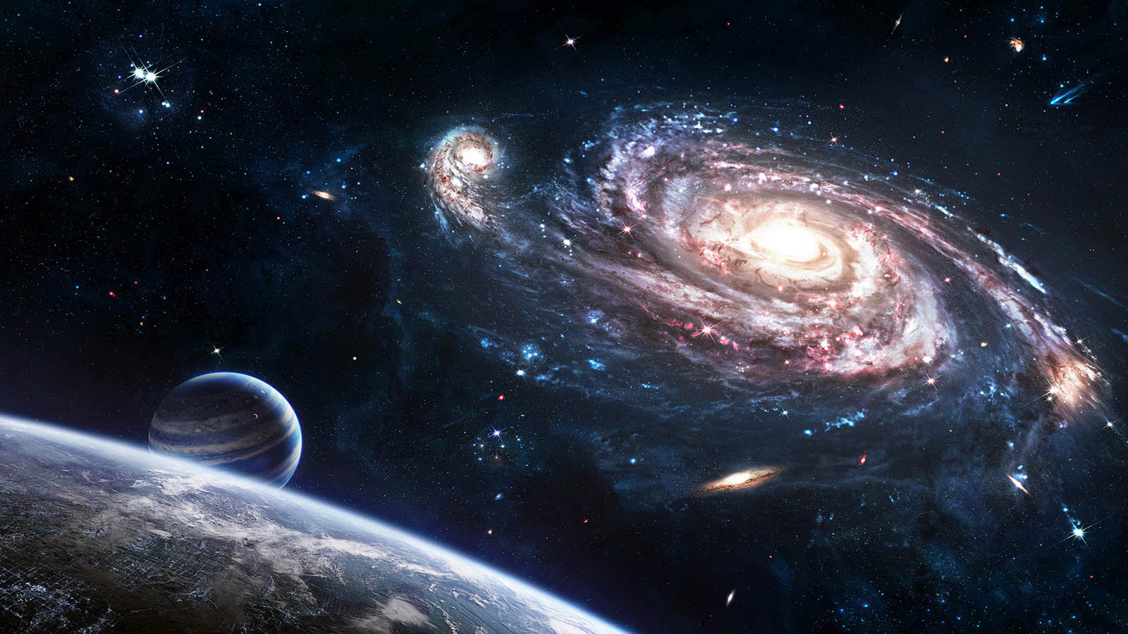 Outer Space Wallpaper Galaxies