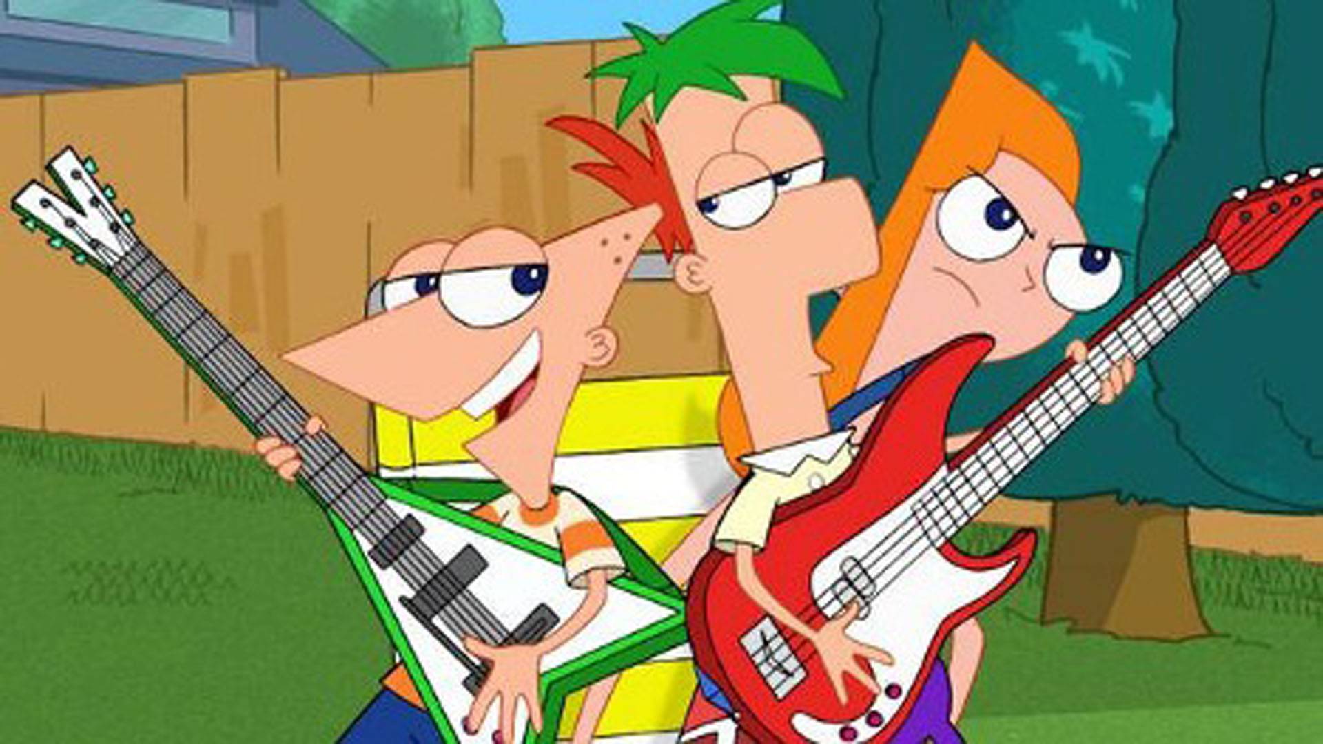 Phineas And Ferb Wallpaper High Quality
