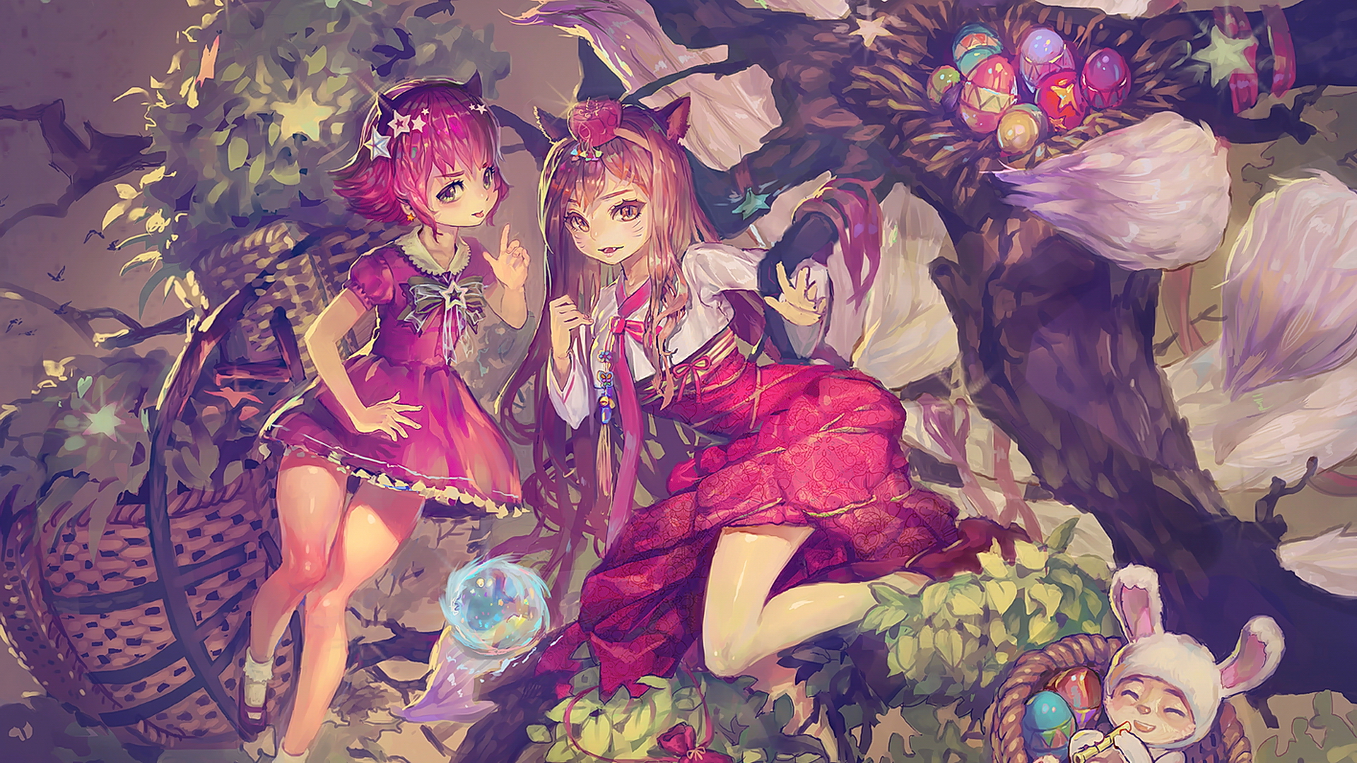 Anime Wallpaper HD Background