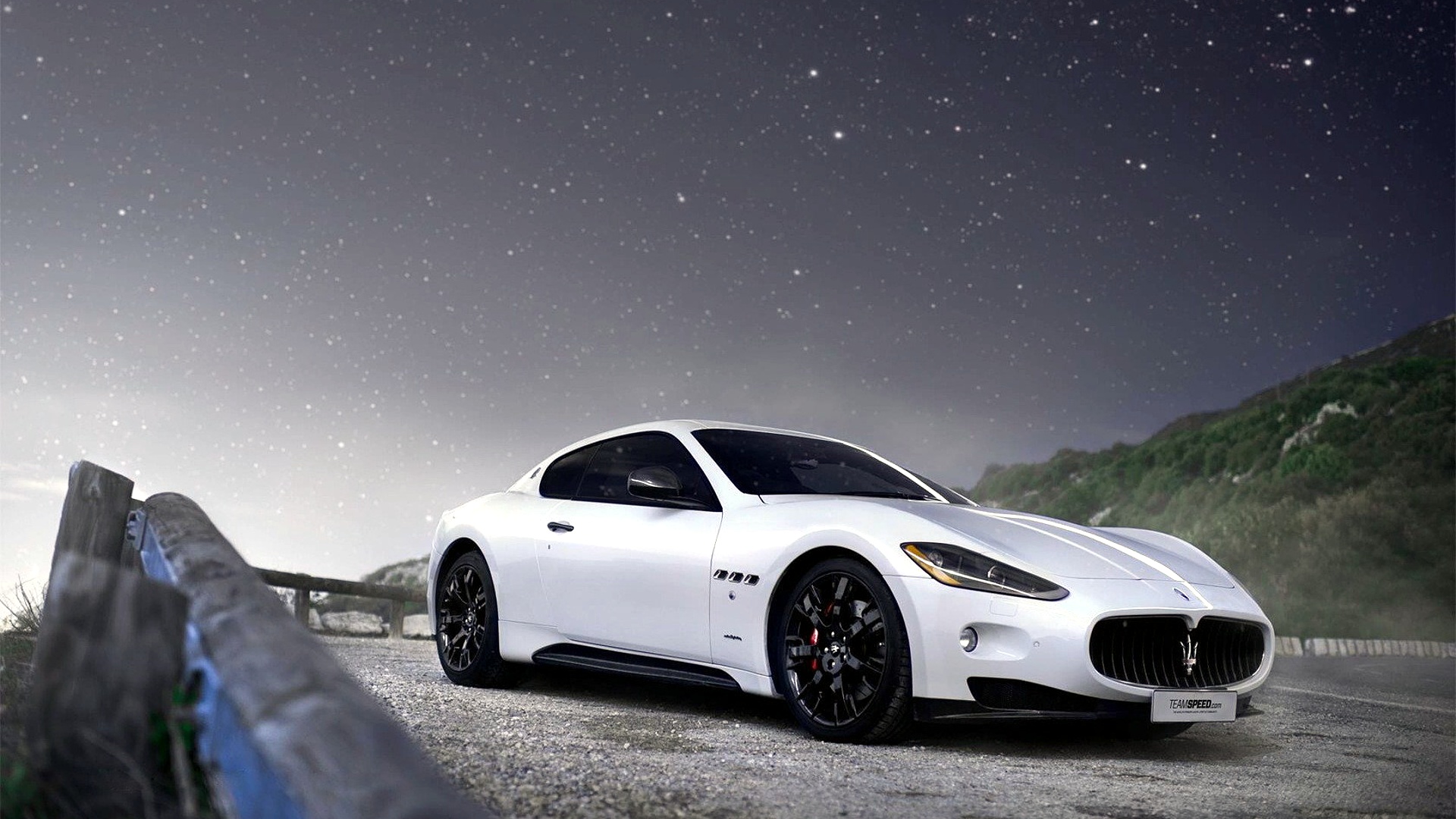 Maserati On HD Wallpaper For Your Desktop New