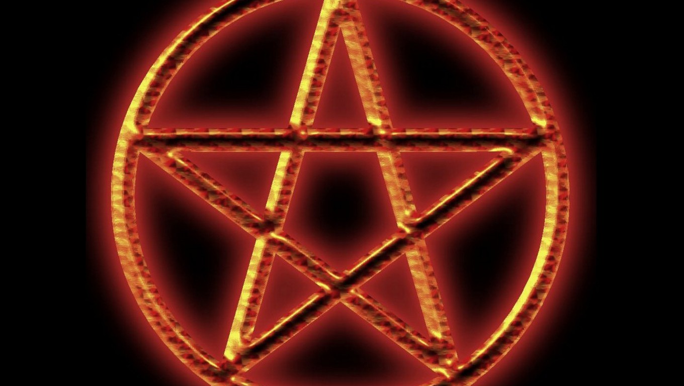 Satanic Pentagram Wallpaper Pictures