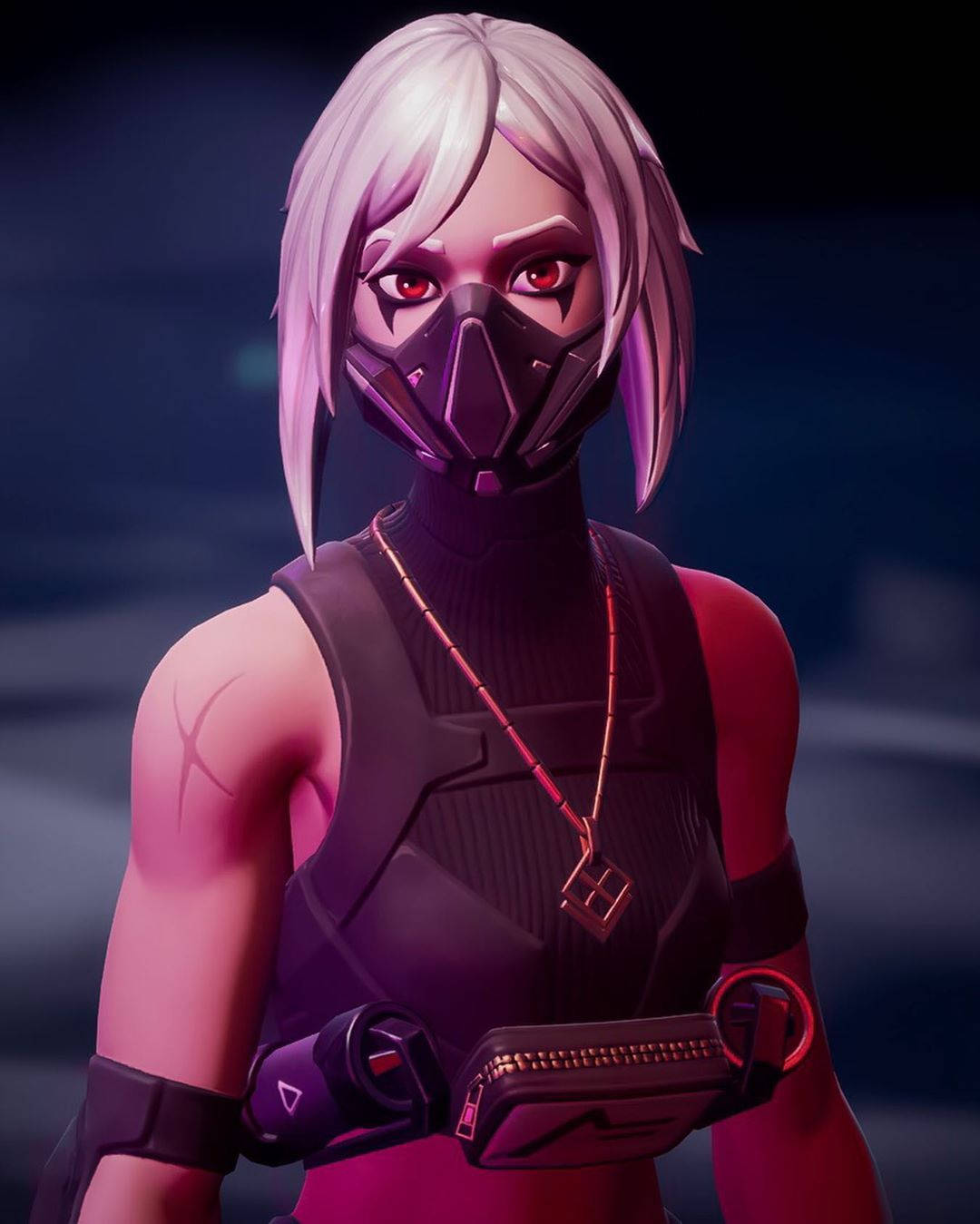 Profile Picture Fortnite White Hair Girl 9wi502eji2uvij10 Wallpaper