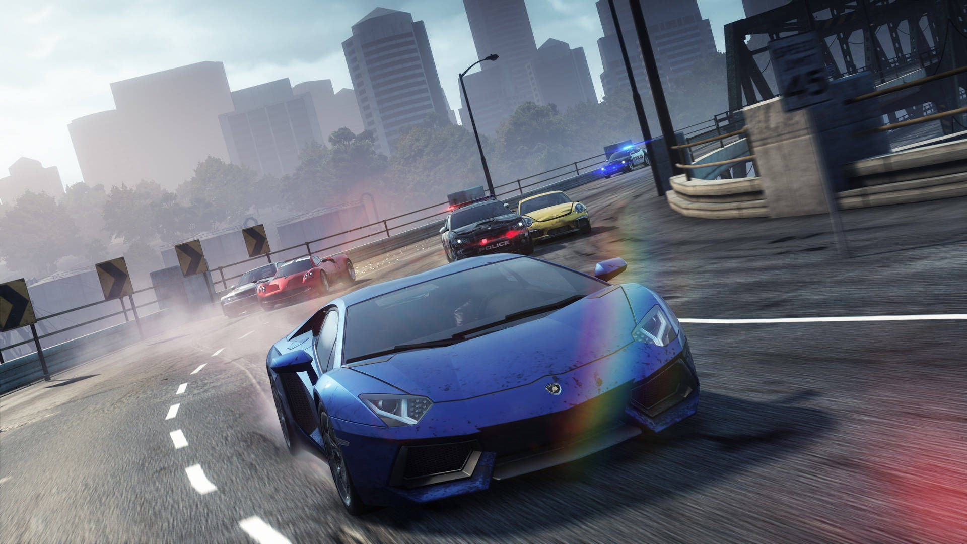 Need For Speed Desktop Wallpaper