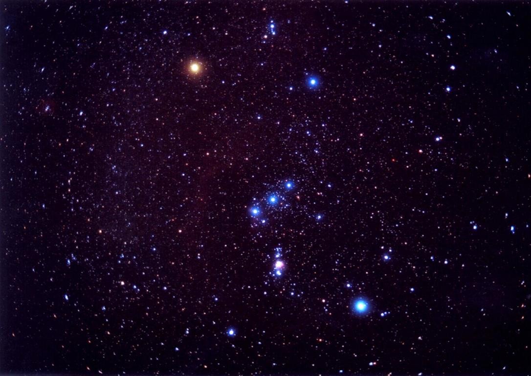Are Ing Stars Orion HD Wallpaper Color Palette Tags