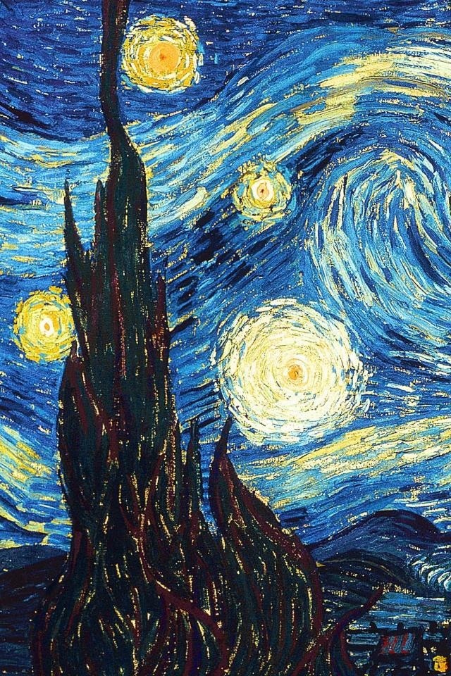 Night Art Starry Nights And Vincent Van Gogh