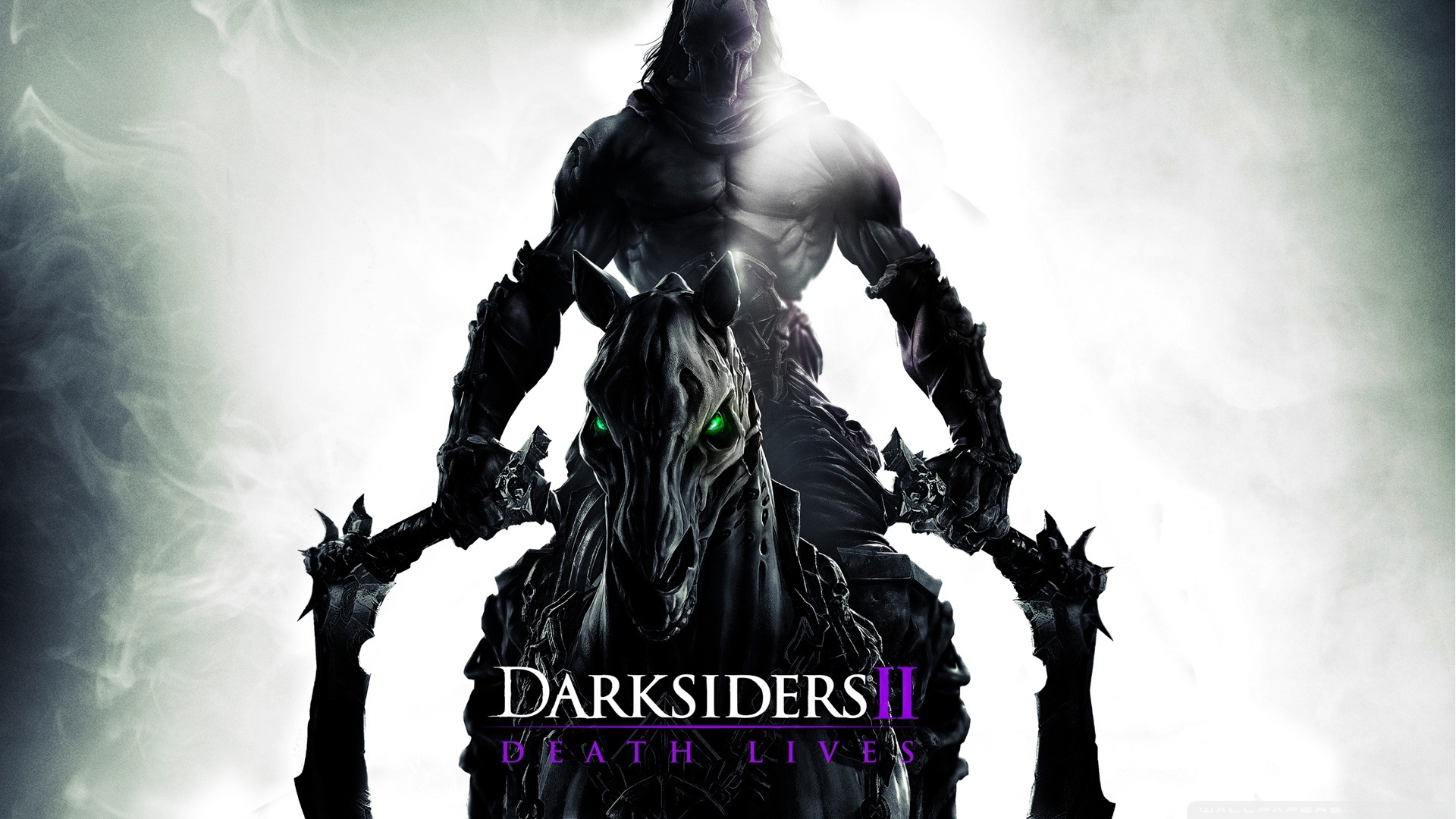 Darksiders Ii Death Lives 4k HD Desktop Wallpaper For Ultra