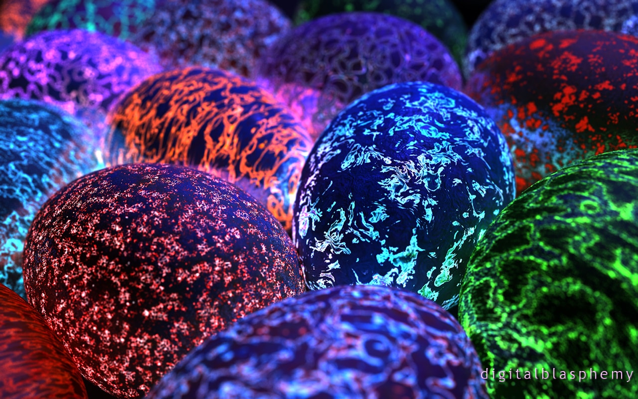 Easter Eggs Photographs And Wallpaper For Your Desktop