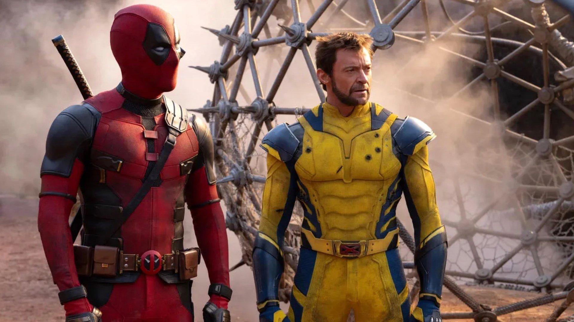Marvel Releases New High Res Photo From Deadpool Wolverine