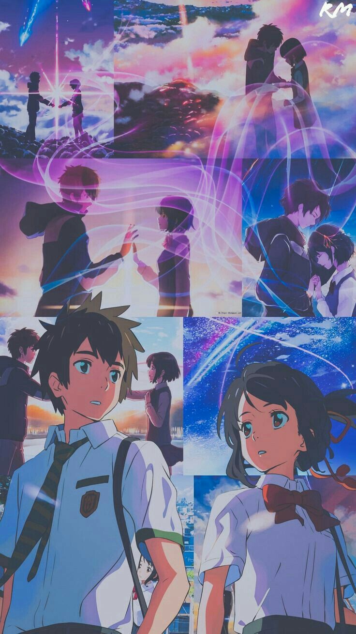 Kimi No Namae Wa Wallpaper