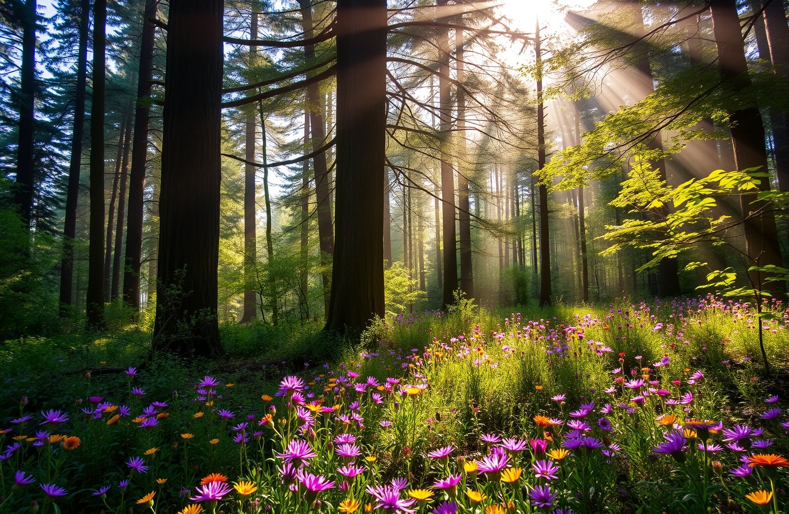 Nature Forest Wallpaper