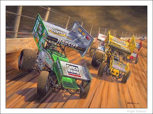 World Of Outlaws Sprint Car By Racer9c