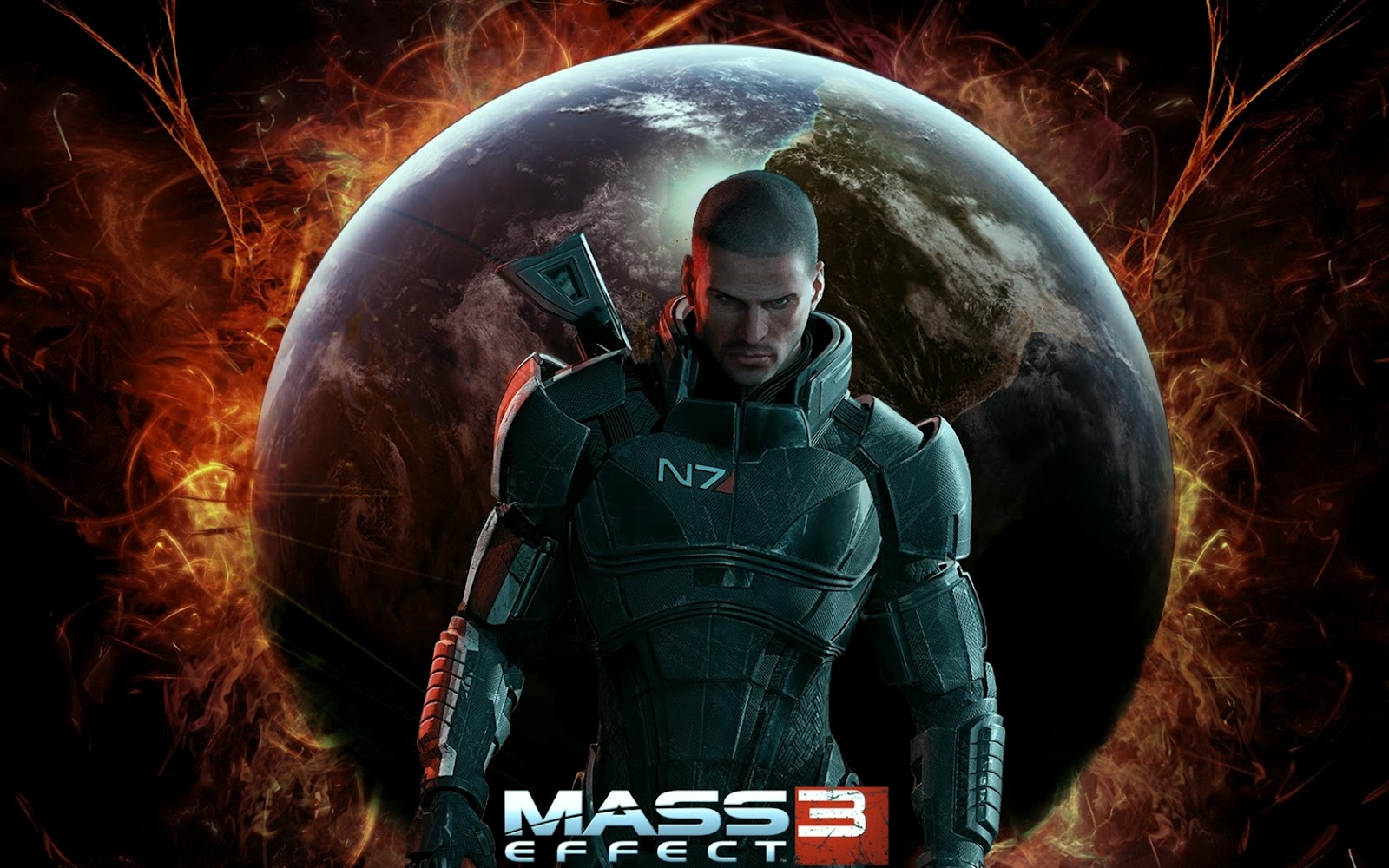 The Elderly Gamer Mass Effect Game Wallpaper Fond D Cran