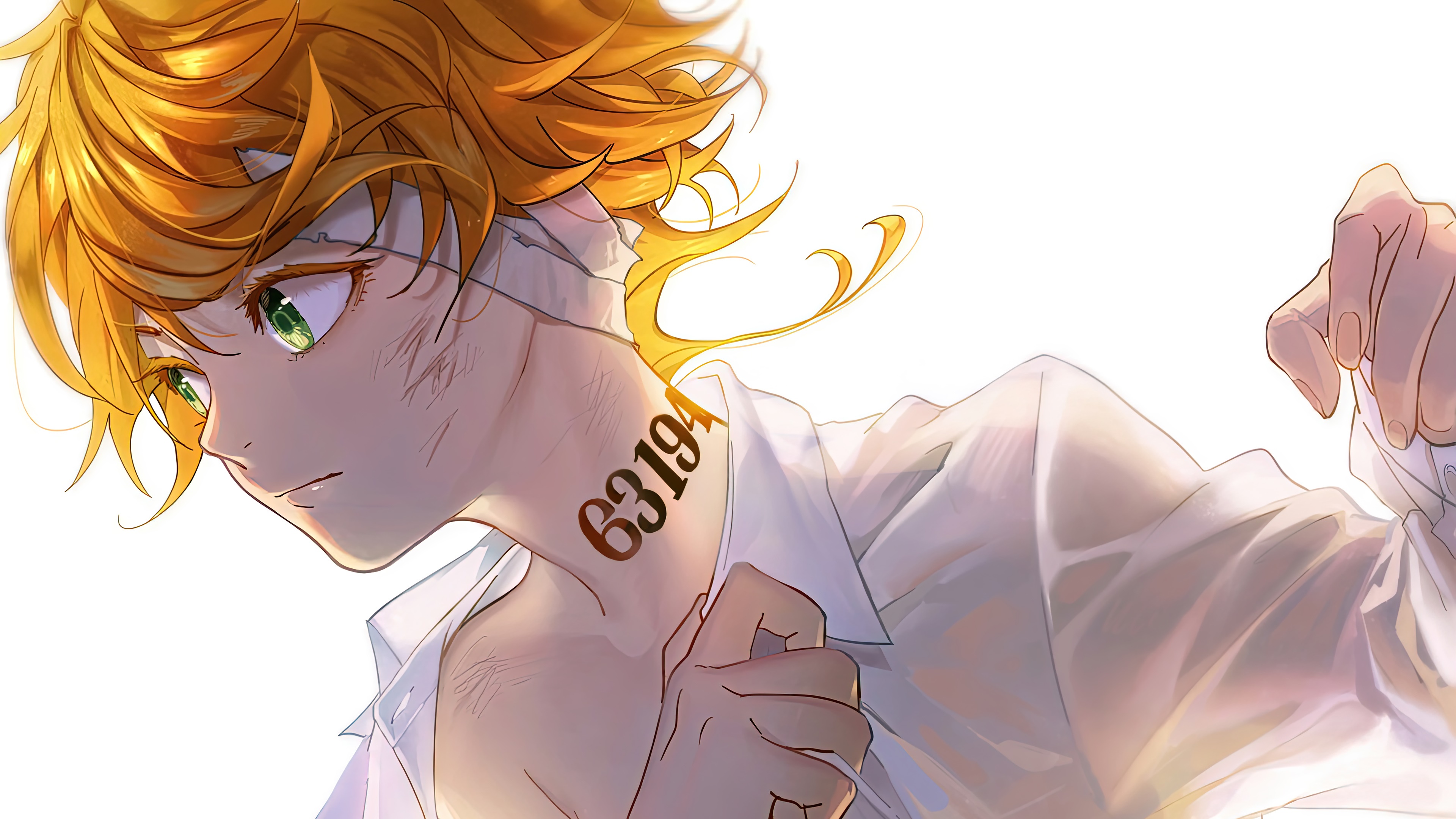 Wallpaper Emma The Promised Neverland 4k HD