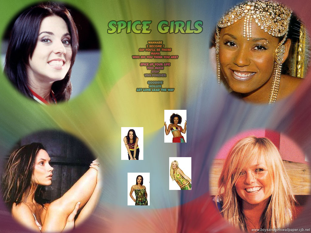 Spice Girls   Spice Girls Wallpaper 231531